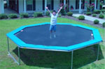 octagonal trampoline