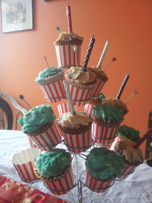 4th of July cupcakes