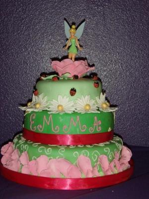A Little Bit of Fairy Dust - Tinkerbell Cake