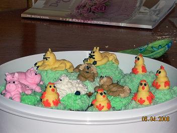 Animal Cup Cakes