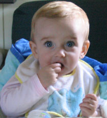 baby signing - eat or more food