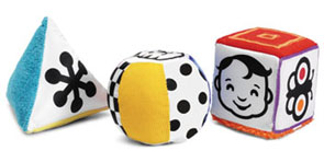 Mind Shapes baby toys by Manhattan Toy