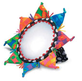 Color Burst Mirror baby toy by Manhattan Toy.