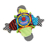 Whoozit Tuck and Pull Rattle- the ultimate baby toy!