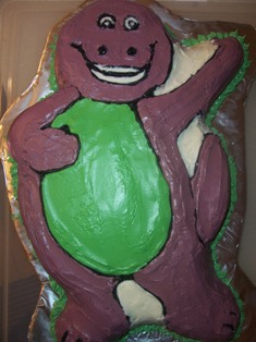 Some kids still love BARNEY!