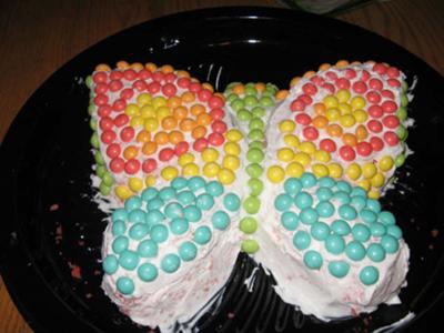 Beautiful Butterfly Cake Kids Games Central