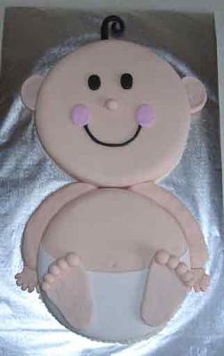 Jake's First Birthday Cake