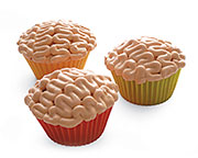 Brain Cupcakes