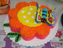 Hailey's 1st Birthday Cake
