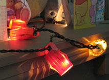 Chinese paper lanterns