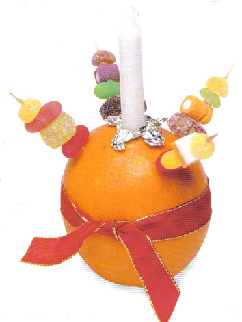 make a christingle