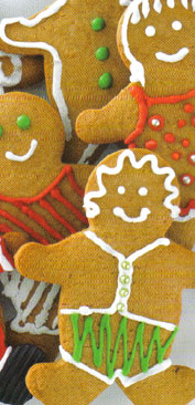 kids Christmas recipes - gingerbread is a Xmas favorite