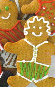 Christmas gingerbread recipe