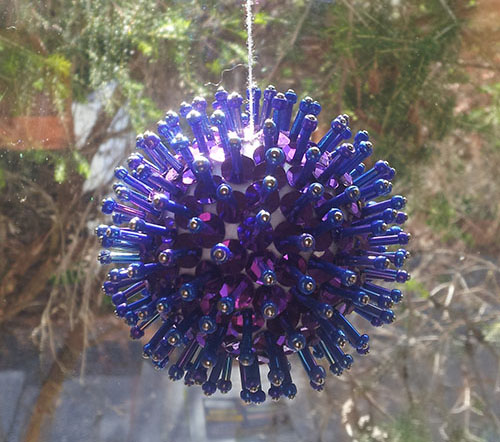 simple and cheap Christmas window decorations