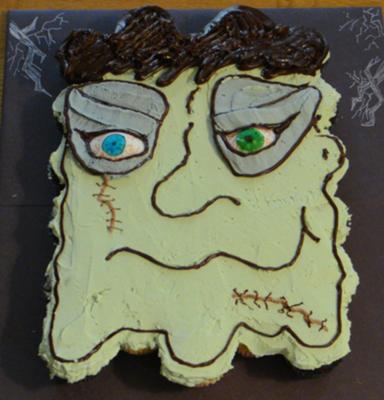 Dr. Schankenstein's Monster Cake