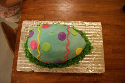 Easter Egg Cake
