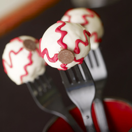 edible eyeballs