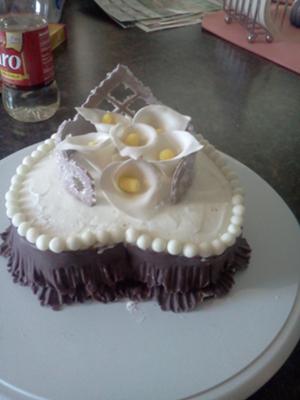back princess cake