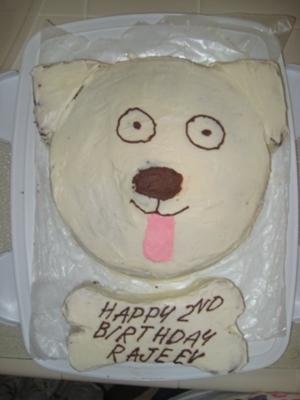 Puppy Cake