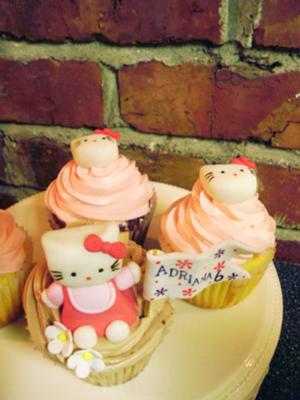 Hello Kitty Cupcakes