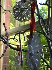 homemade christmas decorations