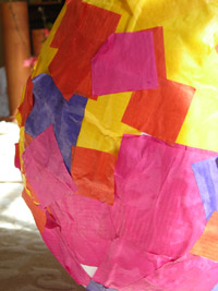 paper mache techniques for kids
