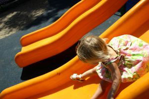 Playgyms and forts offer a variety of play experiences for kids.