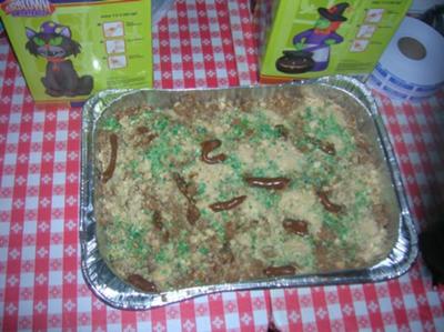 Kitty Litter Cake