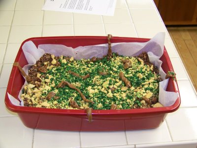 Kitty Litter Cake