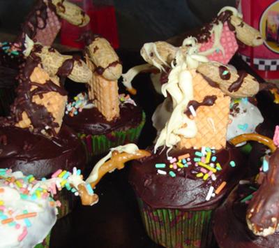 Birthday Horse Cupcakes!