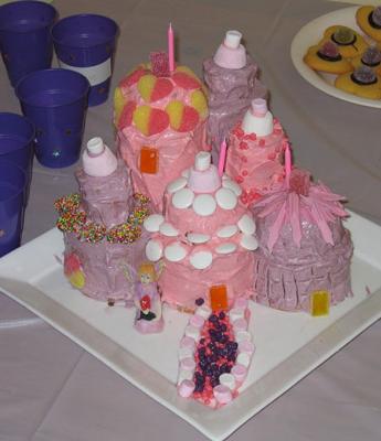 Fairy Castle Cake