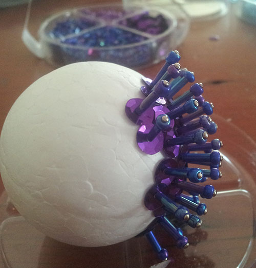 Make your own Christmas baubles