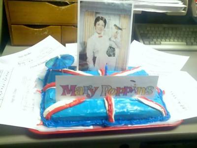 Mary Poppins Cake
