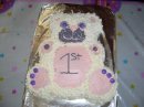 1st Birthday Bear Cake