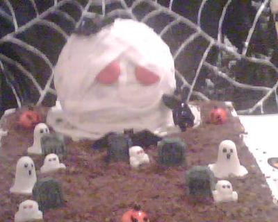 Mummy Cake