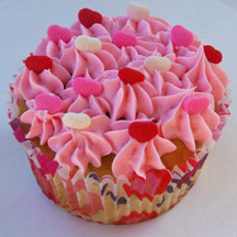 Sweet Pink Cupcakes