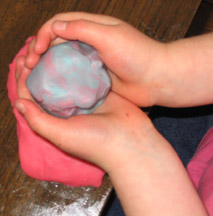 Recipe for play dough