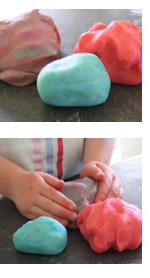home made play dough