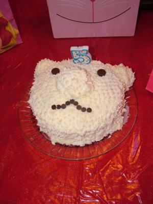 Polar Bear Cake