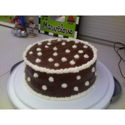 Polka Dot Cake