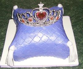 Princess Pillow Cake