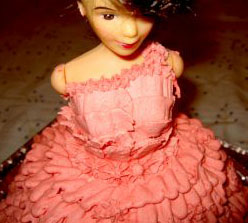 Princess birthday cake.