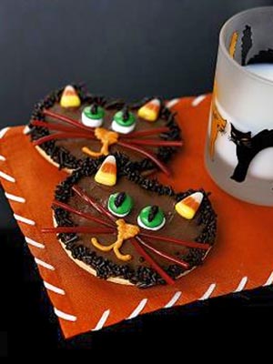 Individual Pussy Cat Cakes