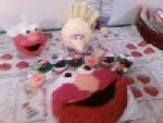 Sesame Street Birthday Cake and Cupcakes