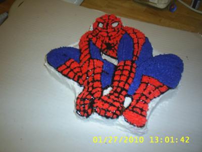 Spiderman Cake
