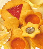 stained glass biscuits