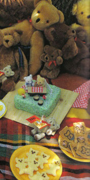 teddy bears picnic - easy toddler birthday party theme