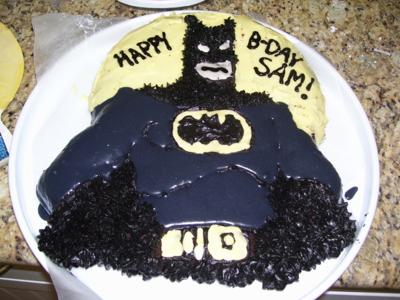 Batman Cake