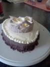 front princess cake