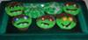 Halloween Cupcakes for kids by kids